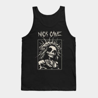 nick cave spooky bride Tank Top